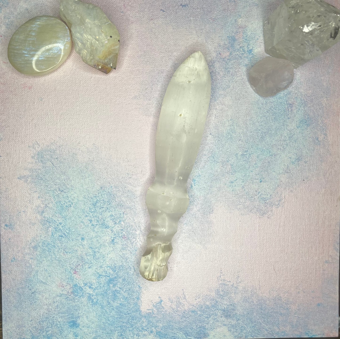 Selenite Wand💎✨