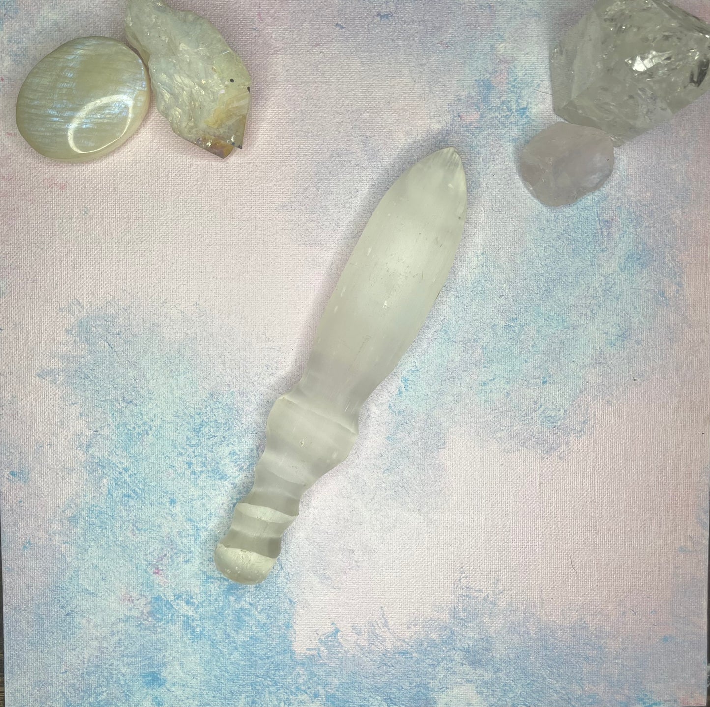 Selenite Wand💎✨